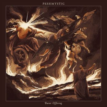 Pessimystic - Burnt Offering (2023)