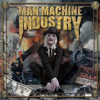 Man Machine Industry - Eschaton II. Judgment Day (EP) (2023)