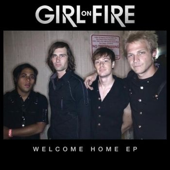 Girl On Fire - Welcome Home (EP) (2023)