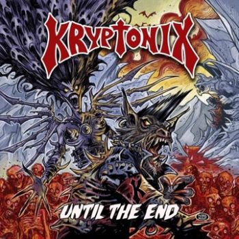 Kryptonix - Until The End (2023)
