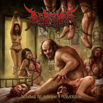 Detestor - Decadas de Sadismo y Perversion (2023)