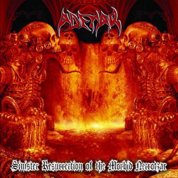Adetar - Sinister Resurrection Of The Morbid Necrotzar (2015)