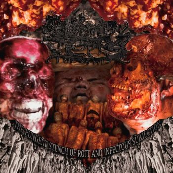 Casket Mush - The Pungent Stench of Rott and Infectious Subjection (2023)