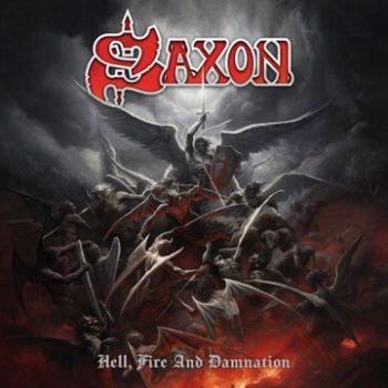 Saxon - Hell, Fire and Damnation (2024)