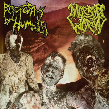 Before Days of Humanity / Morbid Worm - Molten Lava Corpse (2023)