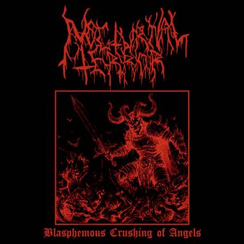 Nocturnal Terror - Blasphemous Crushing of Angels (2024)
