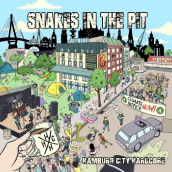 Snakes in the Pit - Hamburg City Hardcore (2024)
