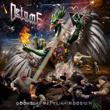 D.E.F.A.M.E. - Doomsday Reptilian Rooster (2024)