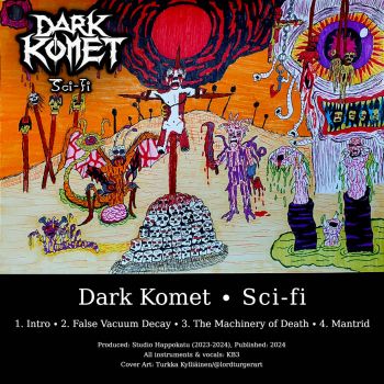 Dark Komet - Sci-fi (2024)