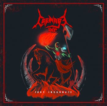 Carnage Inc.  Fury Incarnate ( EP 2016) 