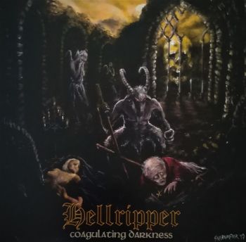 Hellripper - Coagulating Darkness (2017)