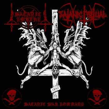 Satanic Empire / Satanic Ritual - Satanic War Kommand (2024)