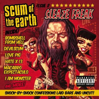 Scum Of The Earth - Sleaze Freak (2007)