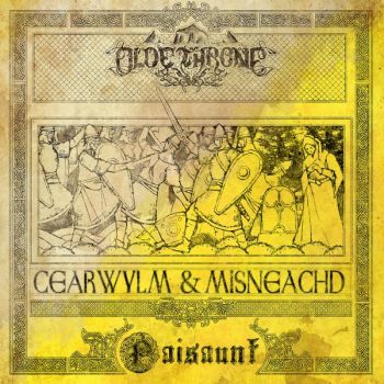 Paisaunt / Olde Throne - Cearwylm & Misneachd (Split) (2024)