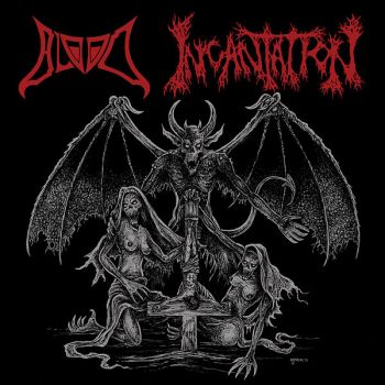 Blood / Incantation - Split (2022)