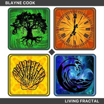 Blayne Cook - Living Fractal (EP) (2024)