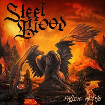 Steel Blood - Falling Angels (2024)