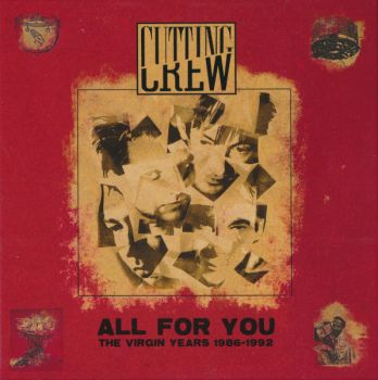 Cutting Crew - All For You (3CD Set) (2024)