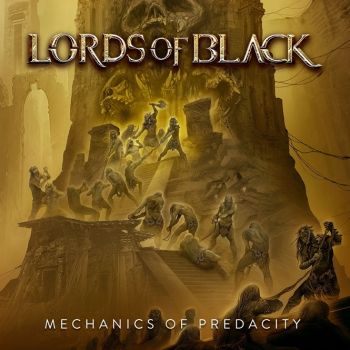 Lords of Black - Mechanics Of Predacity (2024)