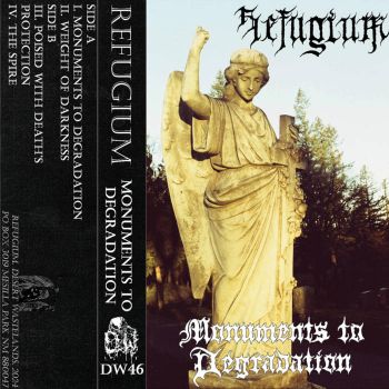 Refugium - Monuments to Degradation (2024)