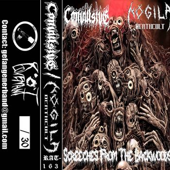Convulsive / Mogila Deathcult - Screeches from the Backwoods (2024)
