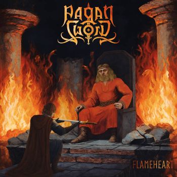 Pagan Sword - Flameheart (2024)