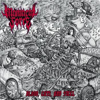 Maniacal Force - Blood, Guts, and Steel (2024)
