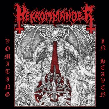 Nekrommander - Vomiting in Heaven (2023)