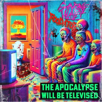 Sausage Wallet / Poodator - The Apocalypse Will Be Televised (2024)