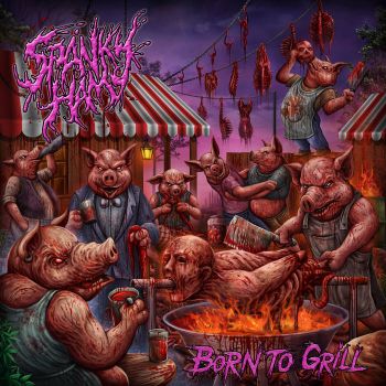 Spanky Ham - Born to Grill (2023)