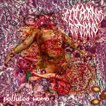 Cocaine Titans - Polluted Womb (2024)