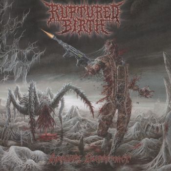 Ruptured Birth - Arachni Supremacy ( EP 2015) 