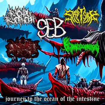 Various Artists - Journey to the Ocean of the Intestine (2023)