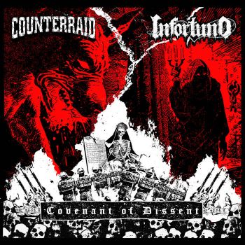 Counterraid / Infortuno - Covenant of Dissent (2024)