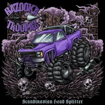 Bazooka Troopaz - Scandinavian Head Splitter (2024)