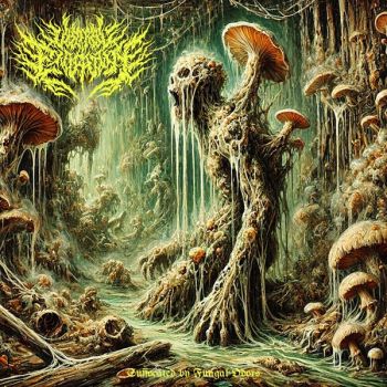 Visceral Execration - Suffocated by Fungal Odors (2024)