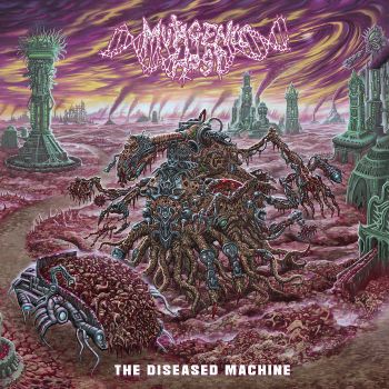 Mutagenic Host - The Diseased Machine (2025)