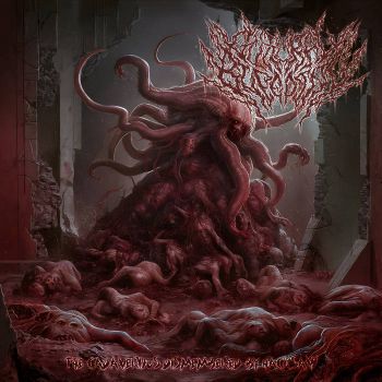 Guttural Bleeding - The Cadaverous Dismembered by Hacksaw (2025)