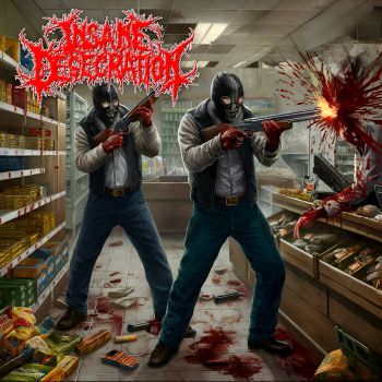 Insane Desecration - Super Market Shooting Spree (2025)