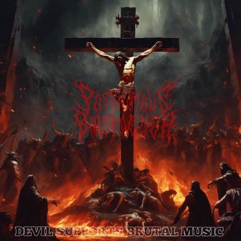 Posthumous Blasphemer - Devil Supports Brutal Music (2024)