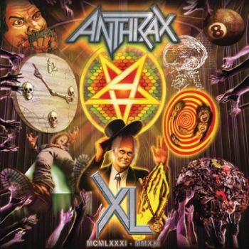 Anthrax - 40th Anniversary Live Version (XL: MCMLXXXI - MMXXII) (2022)