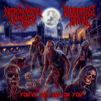 Bloodfeast Ritual / Necronomicon ex Mortis - You've Got Red on You (2025)