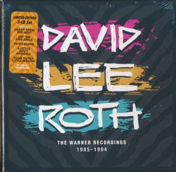 David Lee Roth - The Warner Recordings 1985 - 1994 (5CD Set) (2025)