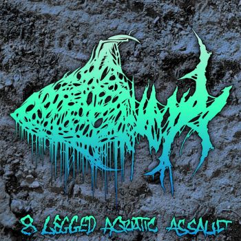 Smegalodon / Spider Vomit - 8 Legged Aquatic Assault (2025)