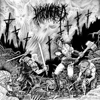 Hammered - Grind Power Death Violence (2025)