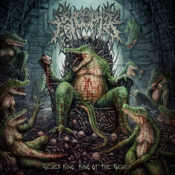 Krocophile - Sewer King, King of the Sewer (2025)