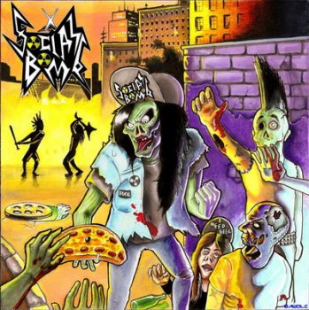 Social Bomb - Live By The Slice ( 2012)