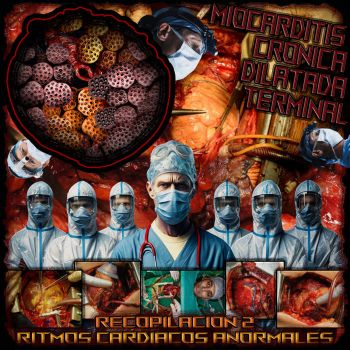Miocarditis Cronica Dilatada Terminal - Recopilacion 2 Ritmos Cardiacos Anormales (2025)