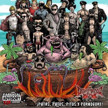 Dismembered Pig - Putas, Putos, Pitos y Pornogore! (2025)