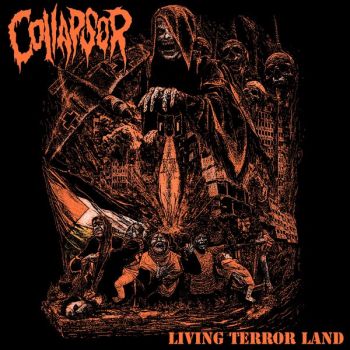 Collapsor - Living Terror Land (2025)